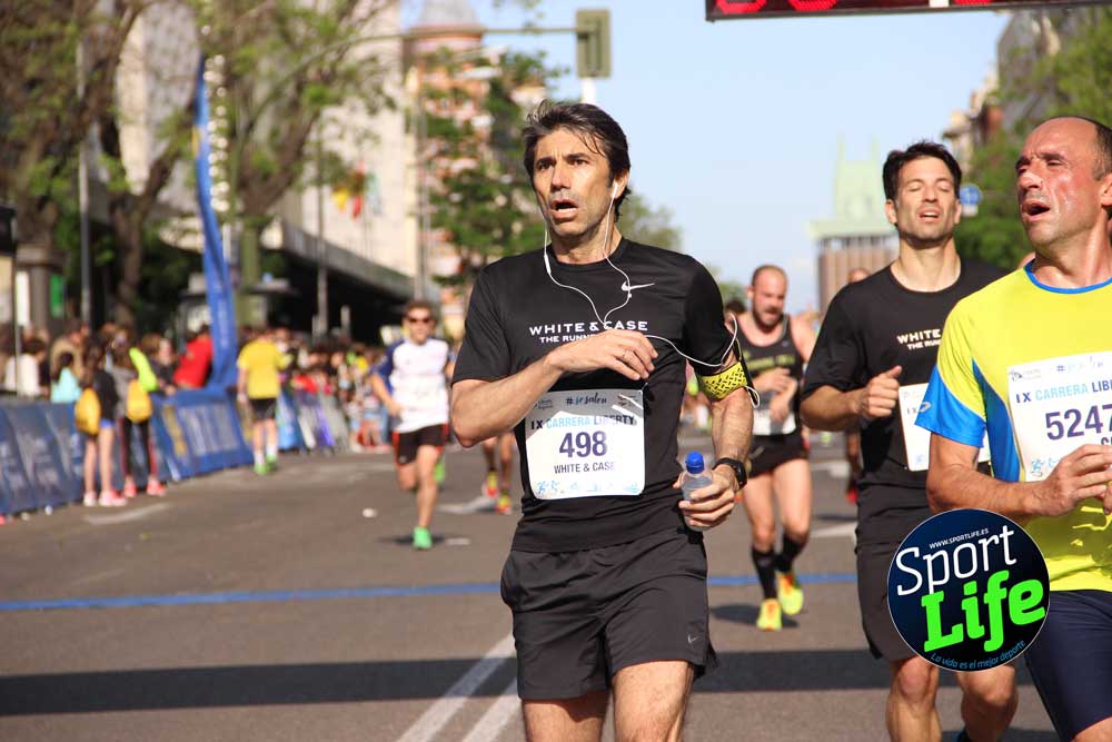 Carrera Liberty meta 1 (hasta 42:44 )