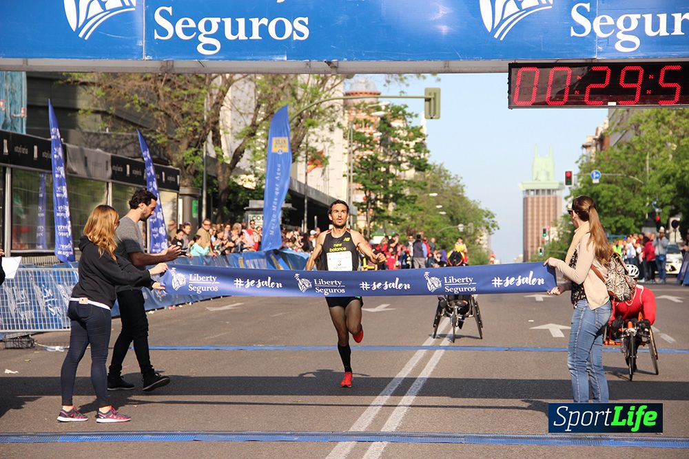 Carrera Liberty meta 1 (hasta 42:44 )