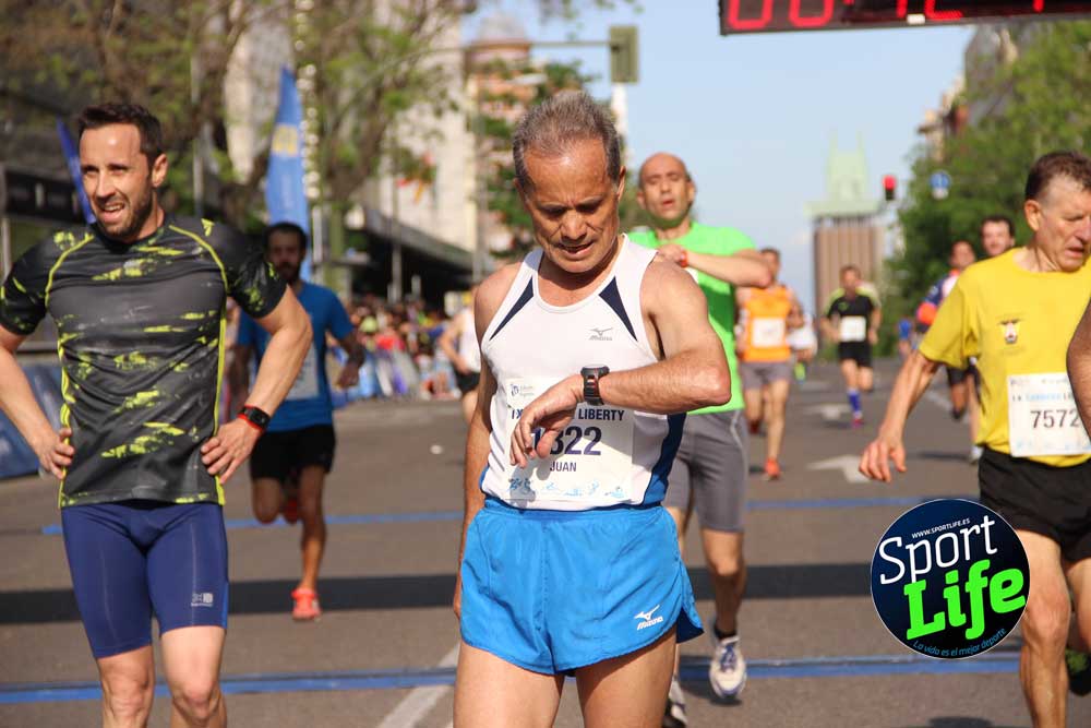 Carrera Liberty meta 1 (hasta 42:44 )