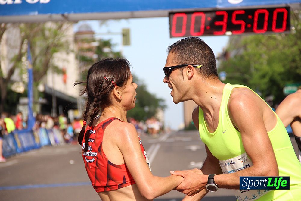 Carrera Liberty meta 1 (hasta 42:44 )