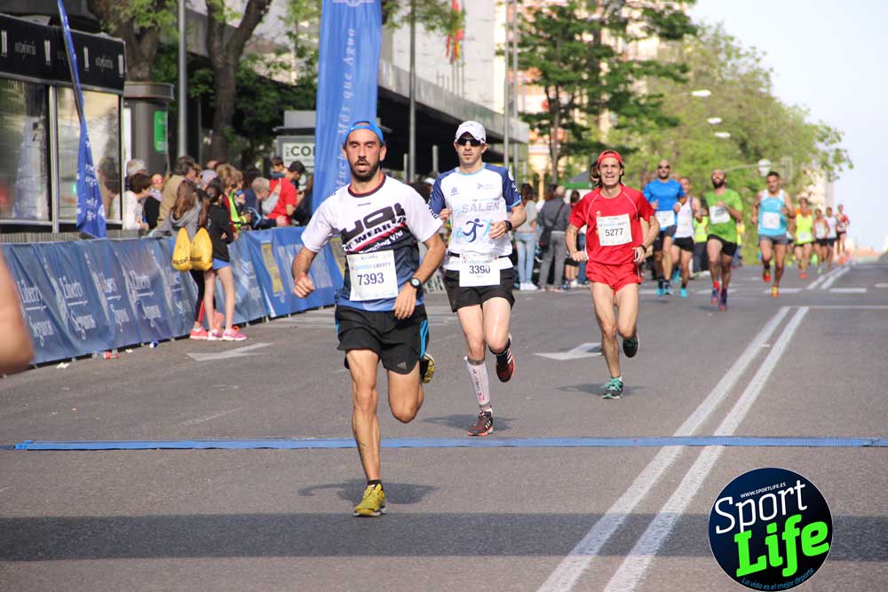 Carrera Liberty meta 1 (hasta 42:44 )