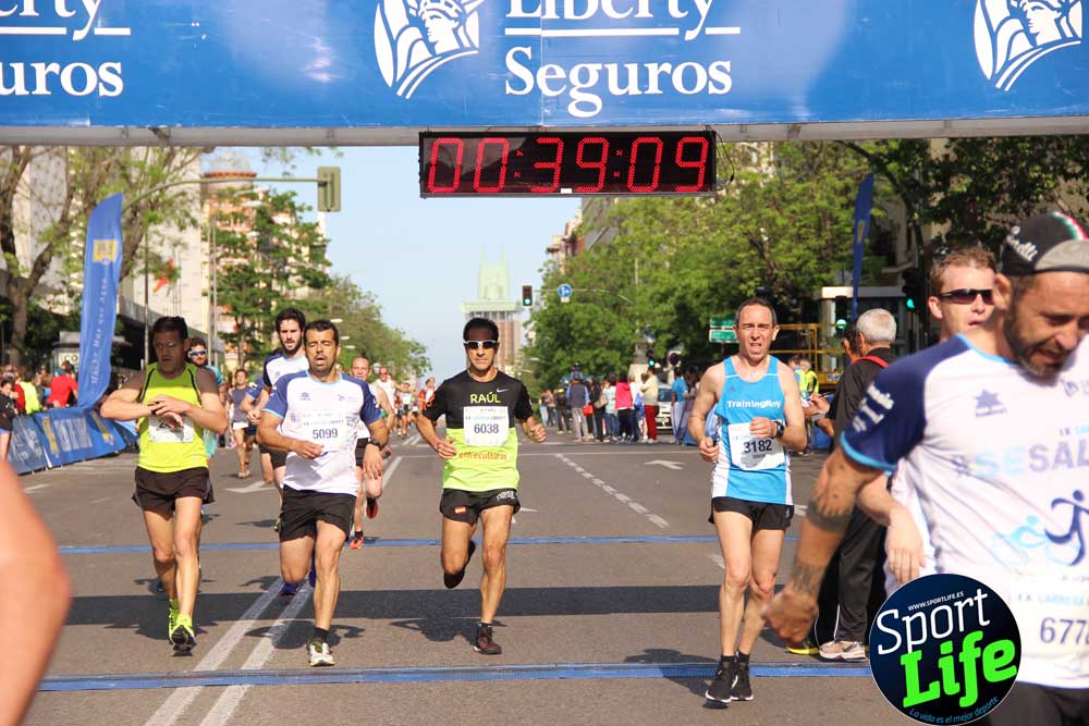 Carrera Liberty meta 1 (hasta 42:44 )