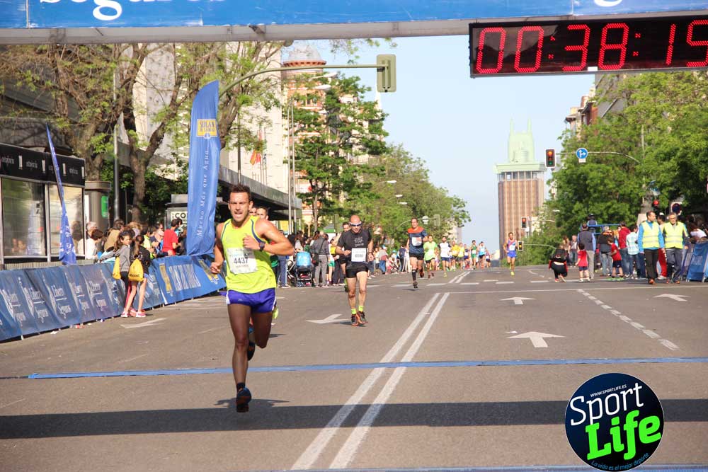 Carrera Liberty meta 1 (hasta 42:44 )