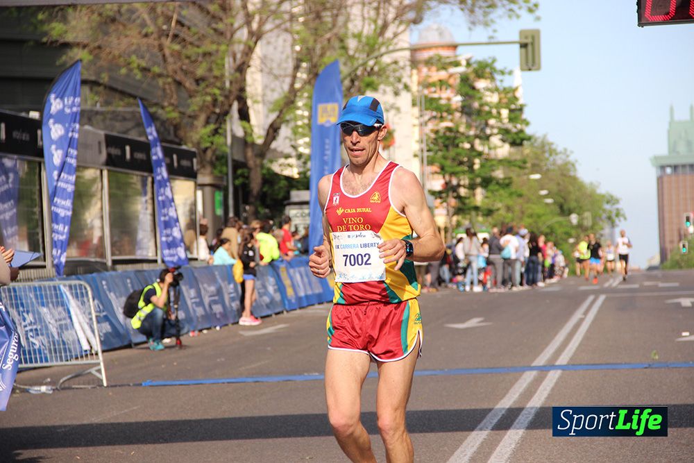 Carrera Liberty meta 1 (hasta 42:44 )