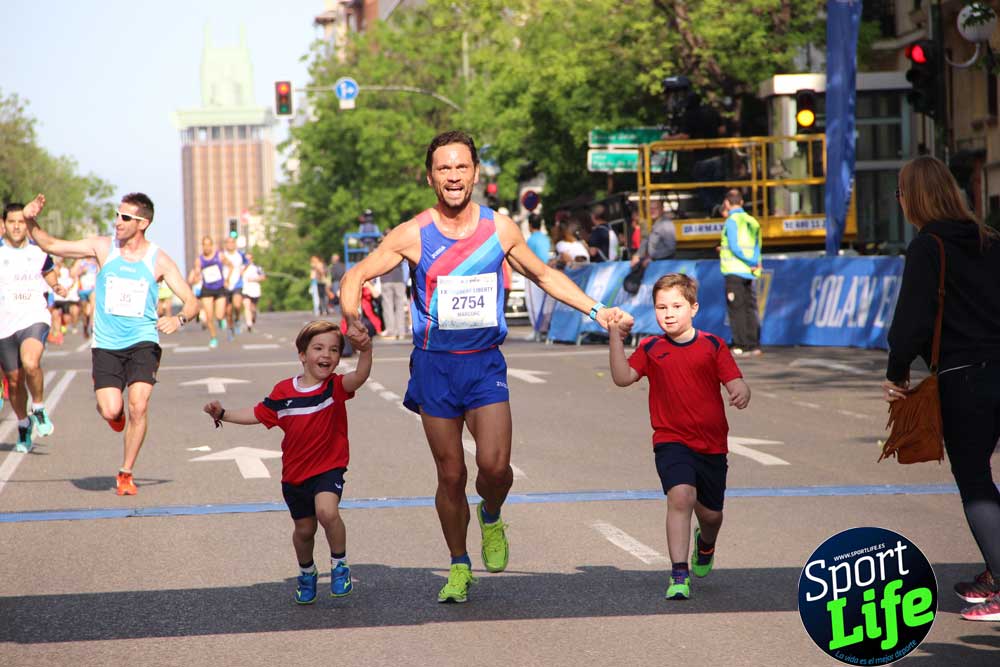 Carrera Liberty meta 1 (hasta 42:44 )