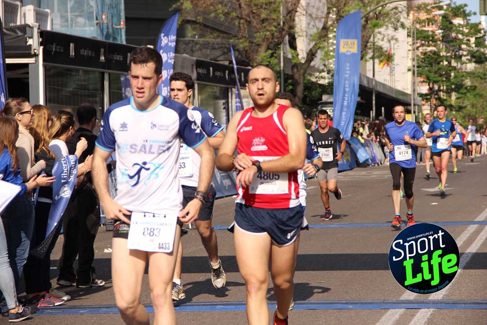 Carrera Liberty meta 1 (hasta 42:44 )