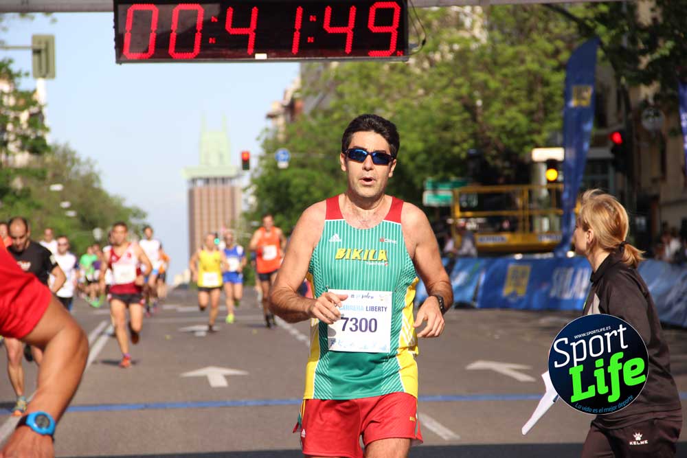 Carrera Liberty meta 1 (hasta 42:44 )