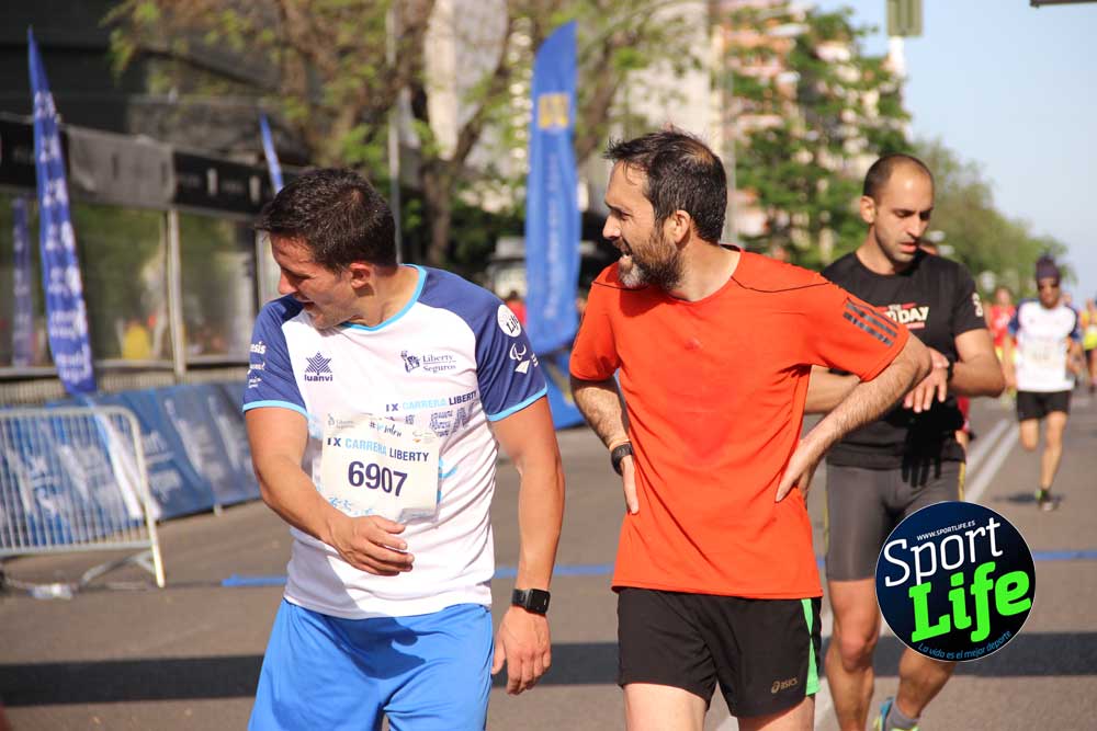 Carrera Liberty meta 1 (hasta 42:44 )