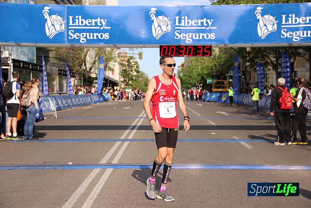 Carrera Liberty meta 1 (hasta 42:44 )