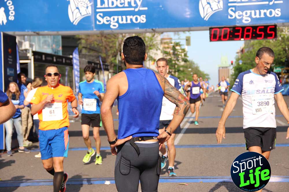 Carrera Liberty meta 1 (hasta 42:44 )