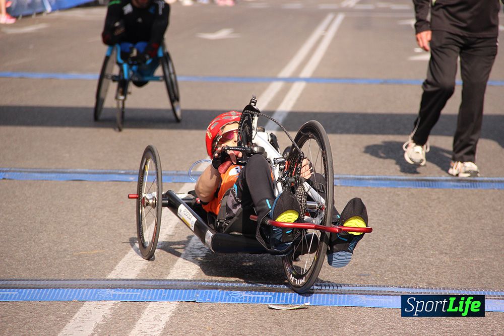 Carrera Liberty meta 1 (hasta 42:44 )