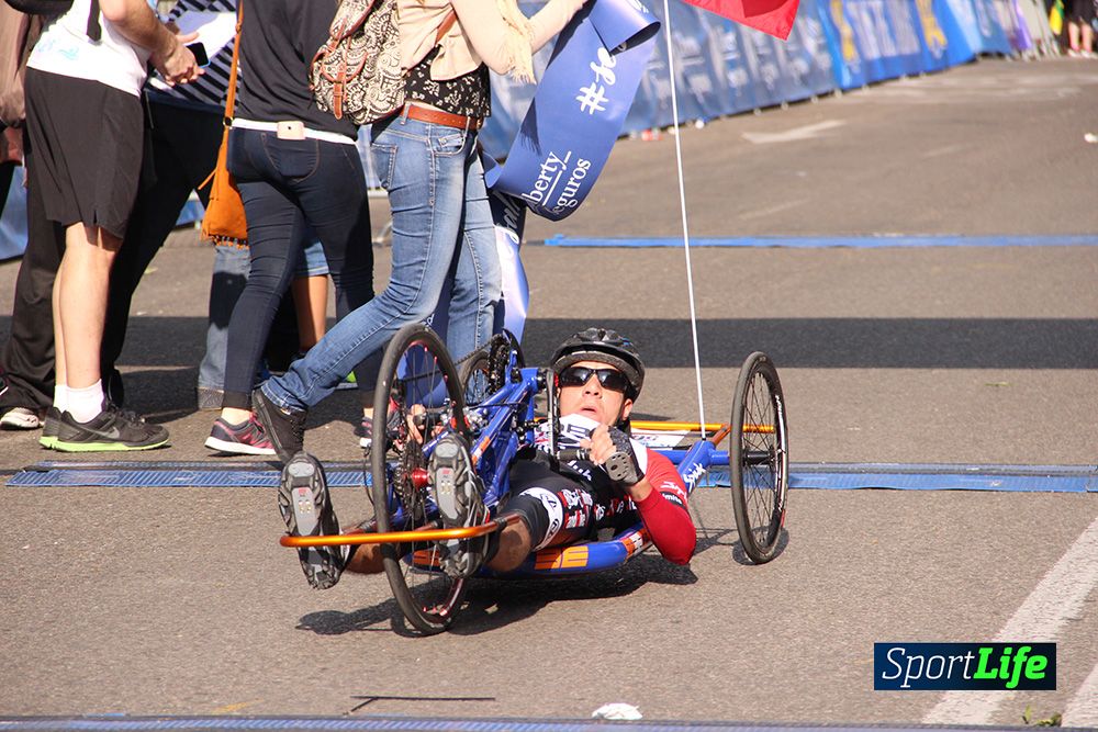 Carrera Liberty meta 1 (hasta 42:44 )