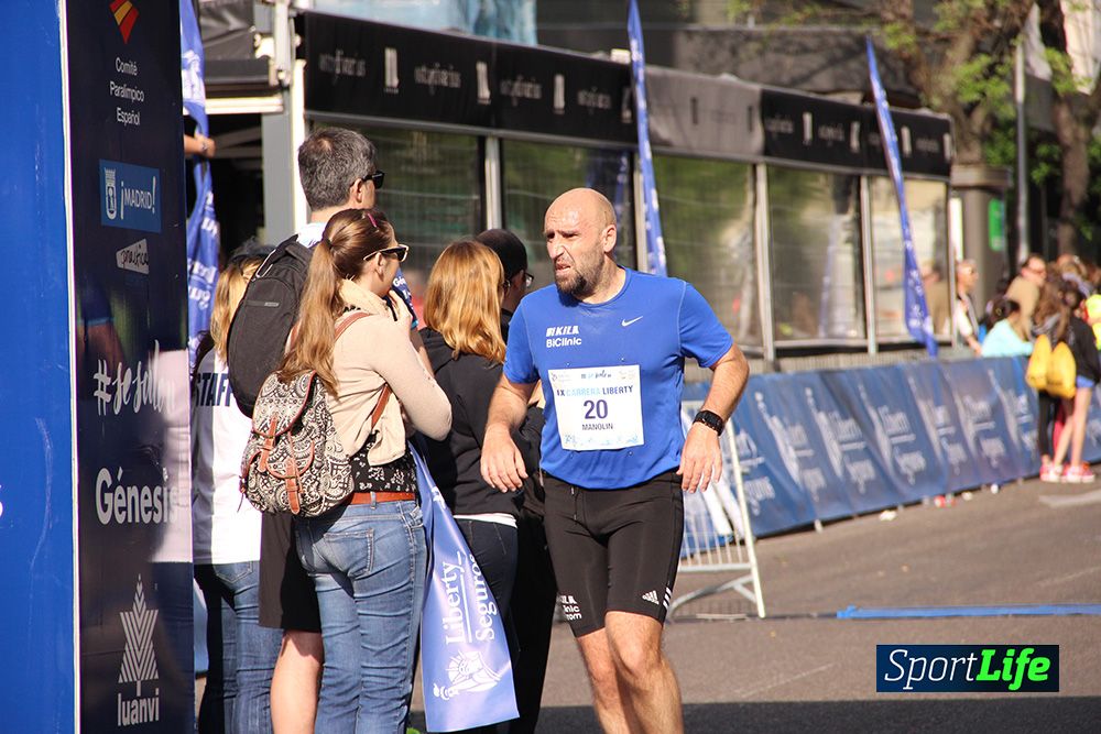 Carrera Liberty meta 1 (hasta 42:44 )