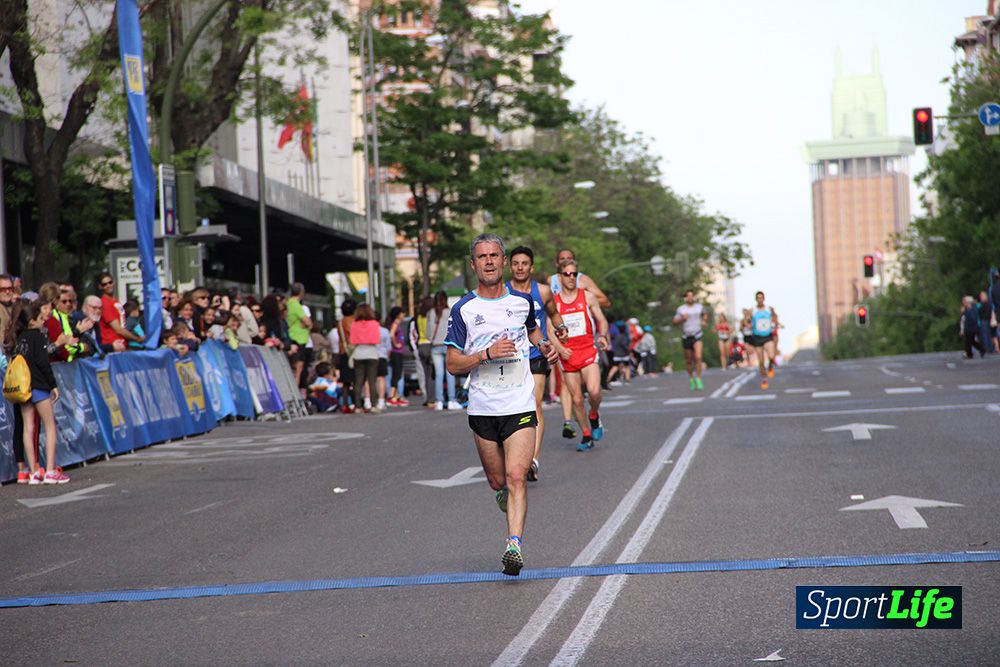 Carrera Liberty meta 1 (hasta 42:44 )