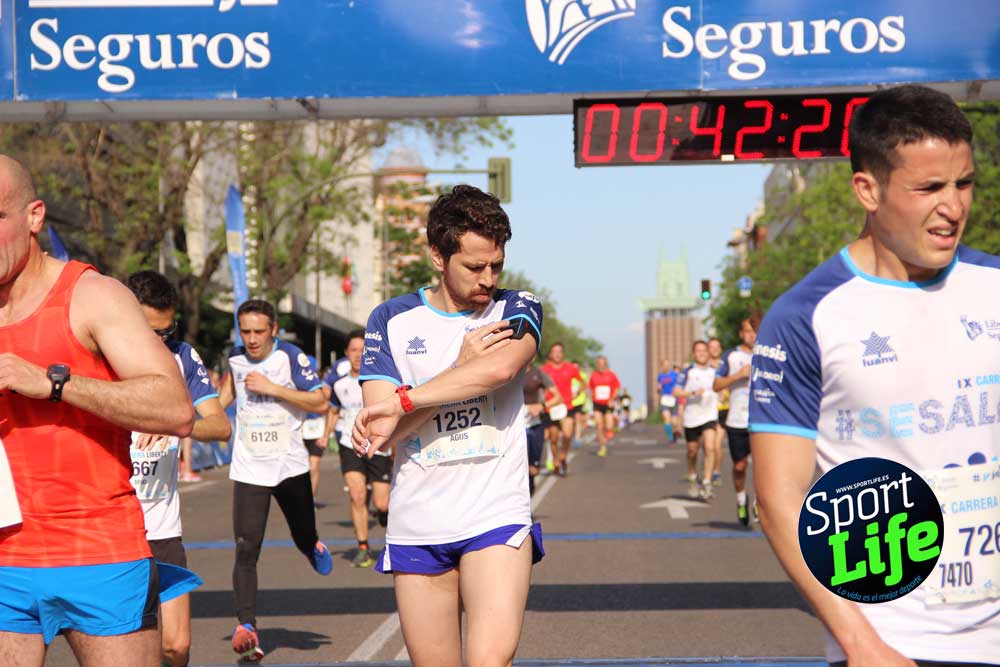 Carrera Liberty meta 1 (hasta 42:44 )