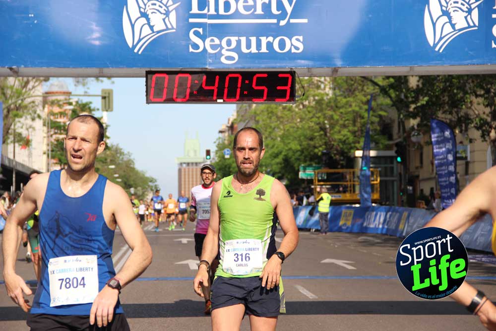 Carrera Liberty meta 1 (hasta 42:44 )