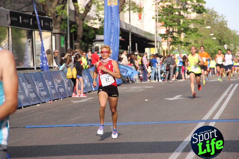 Carrera Liberty meta 1 (hasta 42:44 )