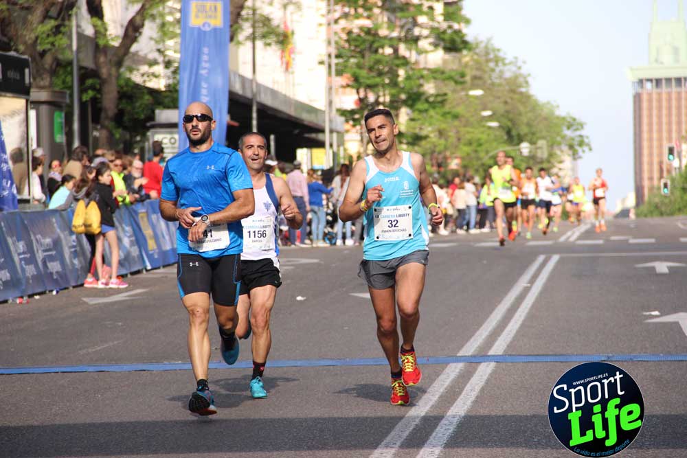 Carrera Liberty meta 1 (hasta 42:44 )