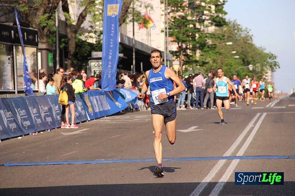 Carrera Liberty meta 1 (hasta 42:44 )