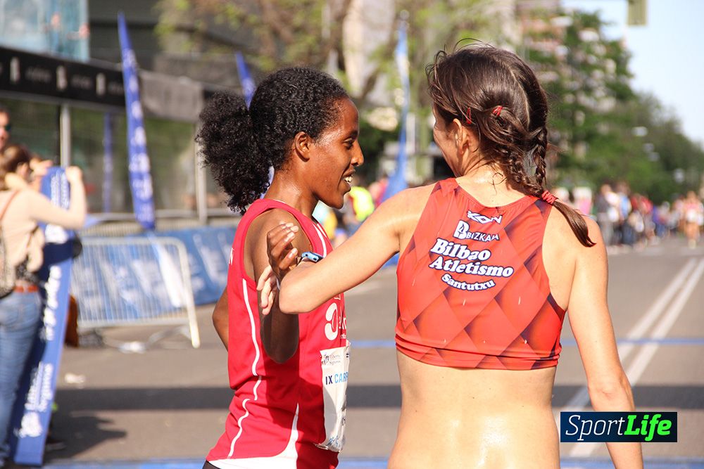 Carrera Liberty meta 1 (hasta 42:44 )