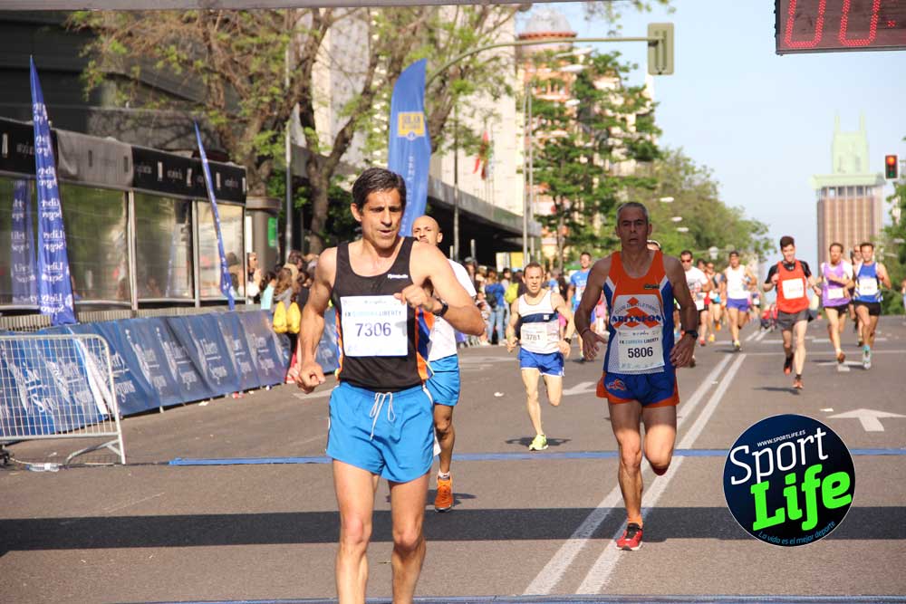 Carrera Liberty meta 1 (hasta 42:44 )