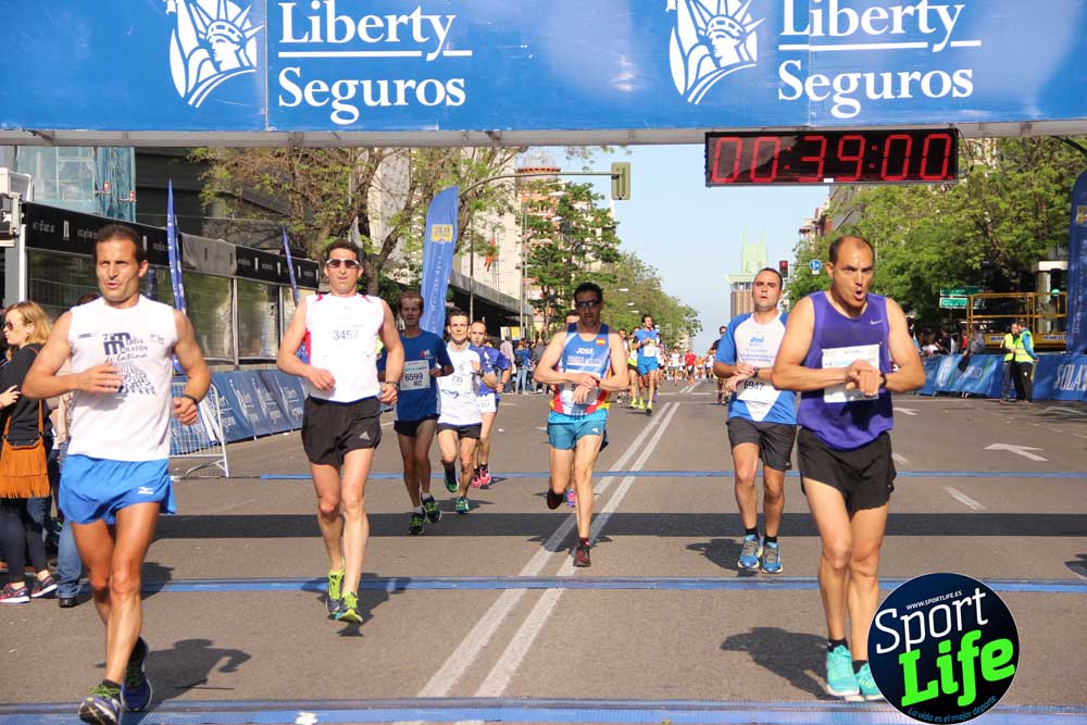 Carrera Liberty meta 1 (hasta 42:44 )