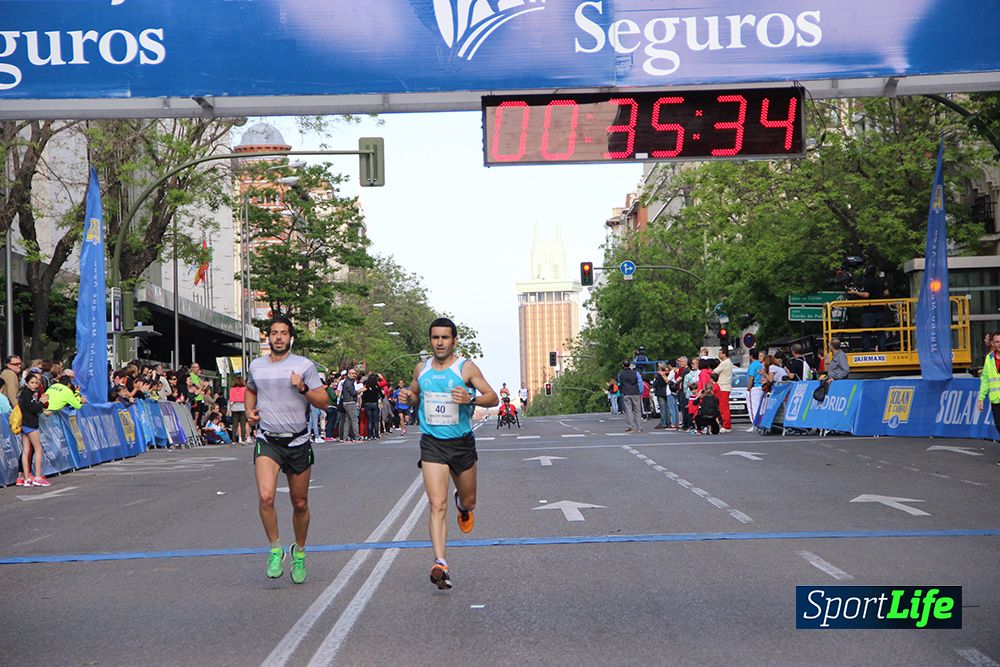 Carrera Liberty meta 1 (hasta 42:44 )