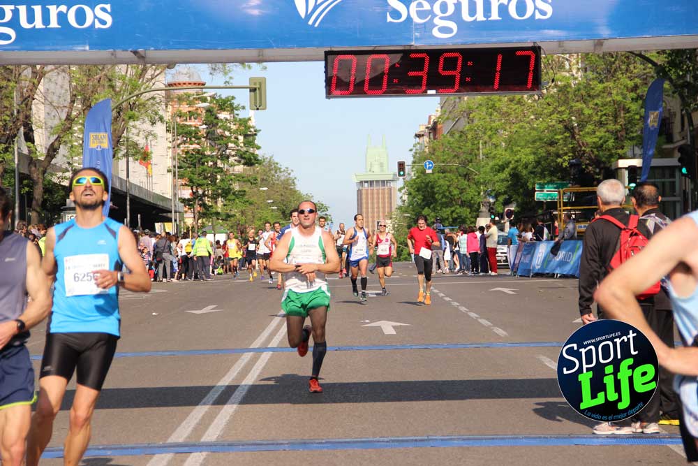 Carrera Liberty meta 1 (hasta 42:44 )