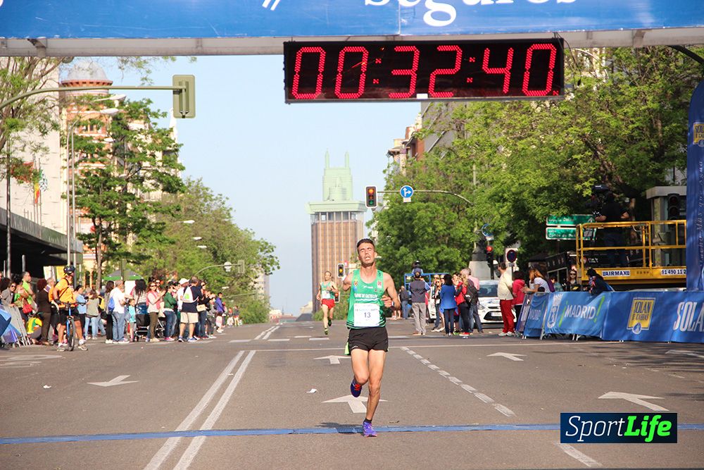 Carrera Liberty meta 1 (hasta 42:44 )