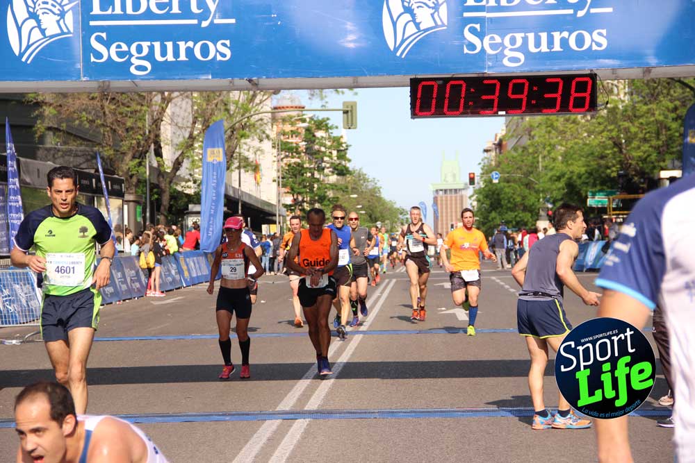 Carrera Liberty meta 1 (hasta 42:44 )