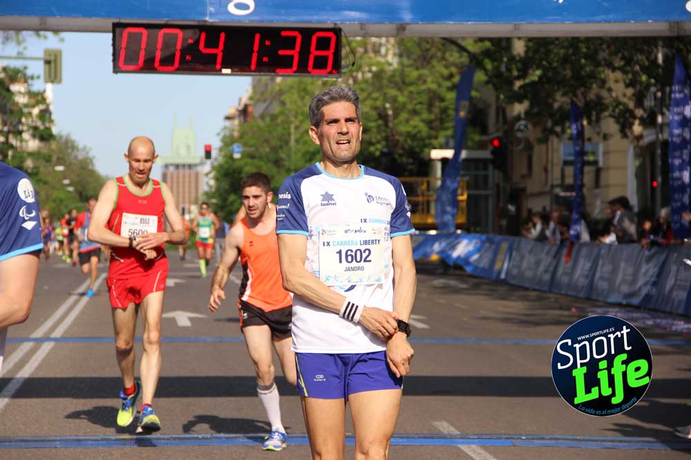 Carrera Liberty meta 1 (hasta 42:44 )