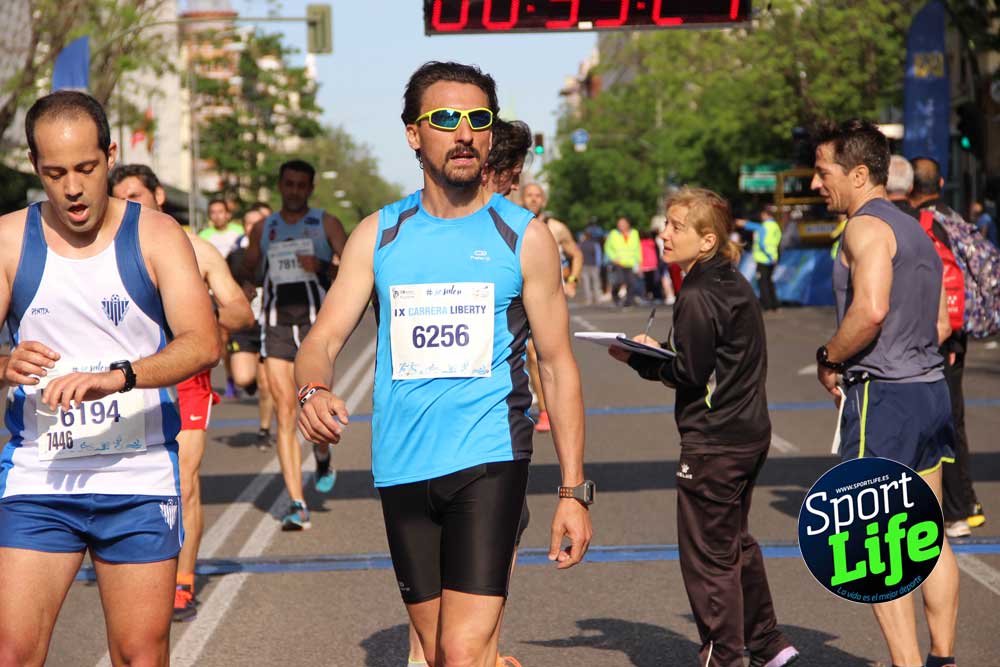 Carrera Liberty meta 1 (hasta 42:44 )