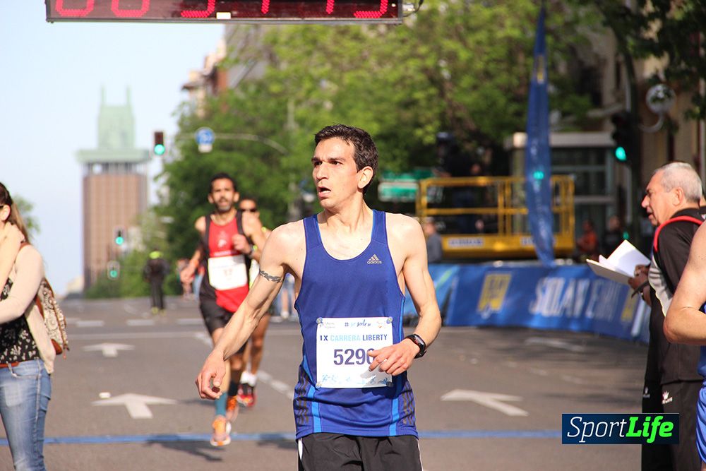 Carrera Liberty meta 1 (hasta 42:44 )