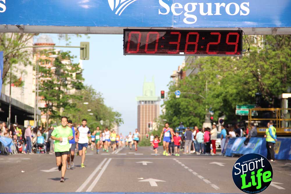 Carrera Liberty meta 1 (hasta 42:44 )