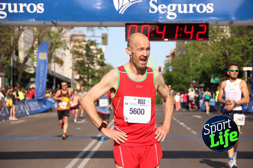 Carrera Liberty meta 1 (hasta 42:44 )