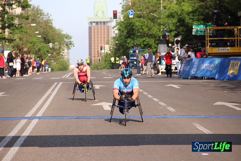 Carrera Liberty meta 1 (hasta 42:44 )