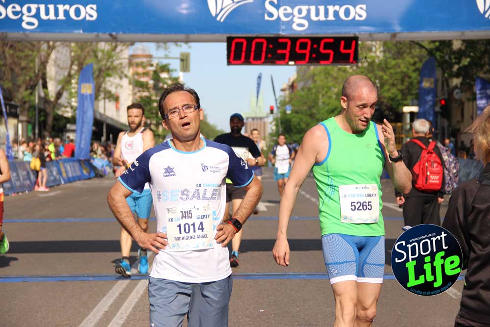 Carrera Liberty meta 1 (hasta 42:44 )