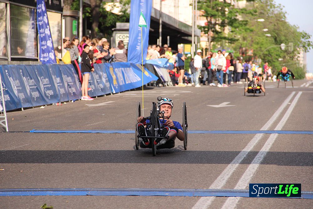 Carrera Liberty meta 1 (hasta 42:44 )