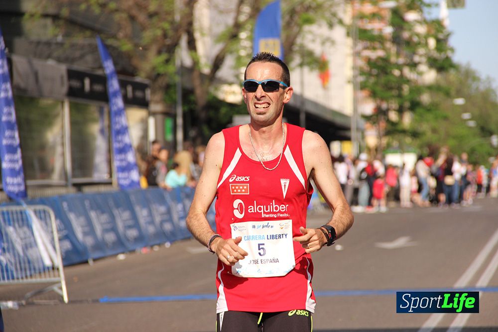 Carrera Liberty meta 1 (hasta 42:44 )