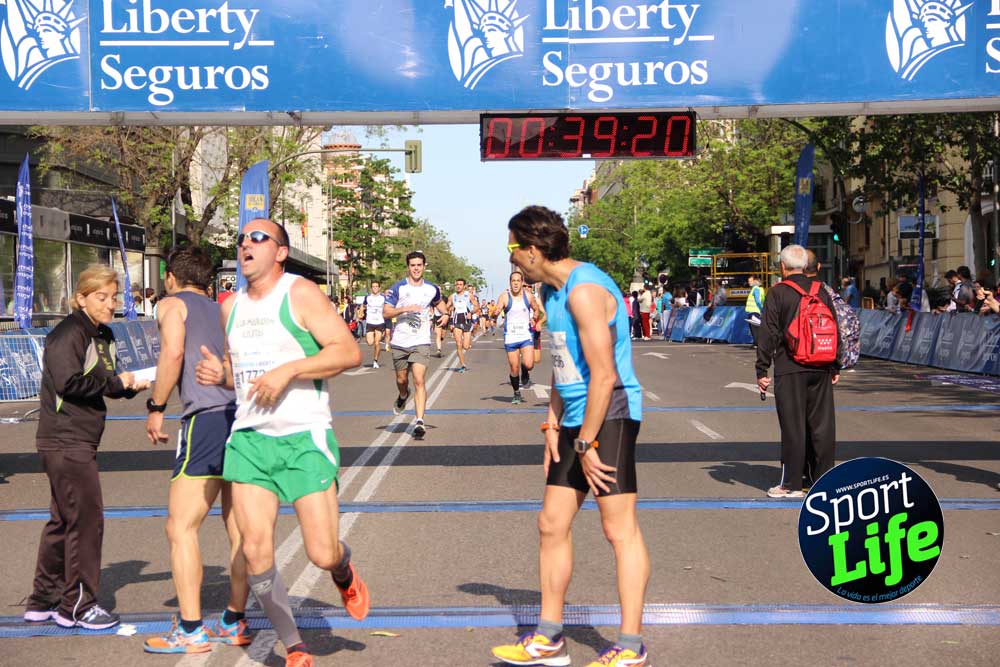 Carrera Liberty meta 1 (hasta 42:44 )