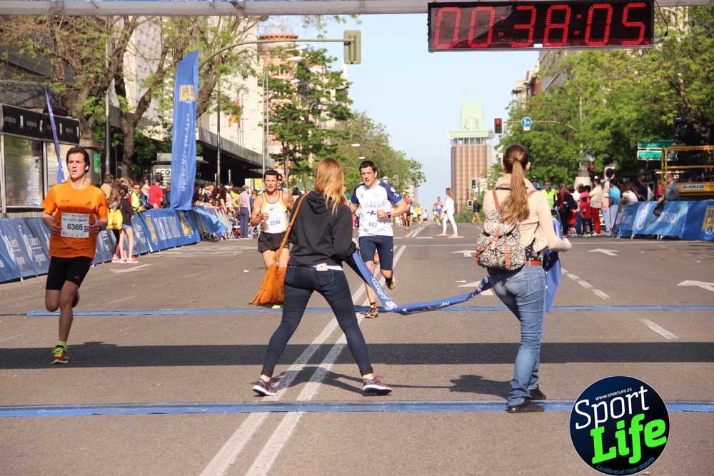 Carrera Liberty meta 1 (hasta 42:44 )