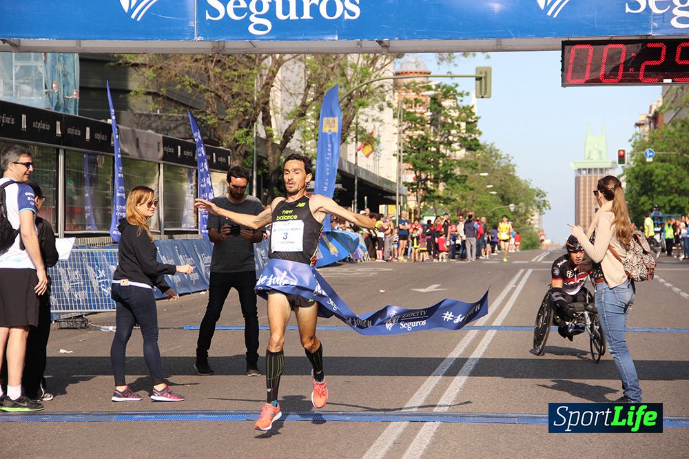 Carrera Liberty meta 1 (hasta 42:44 )