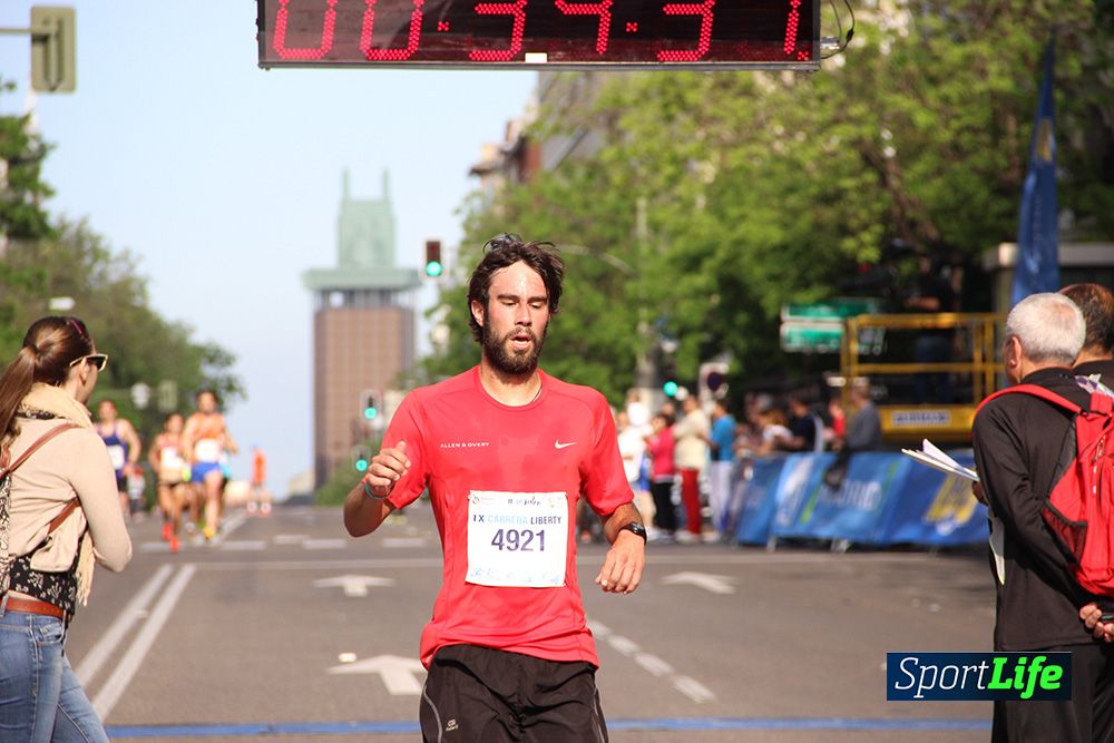 Carrera Liberty meta 1 (hasta 42:44 )