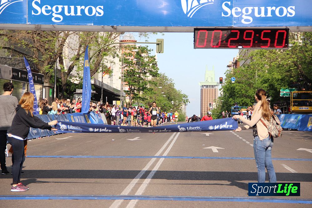 Carrera Liberty meta 1 (hasta 42:44 )