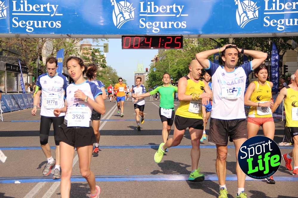 Carrera Liberty meta 1 (hasta 42:44 )