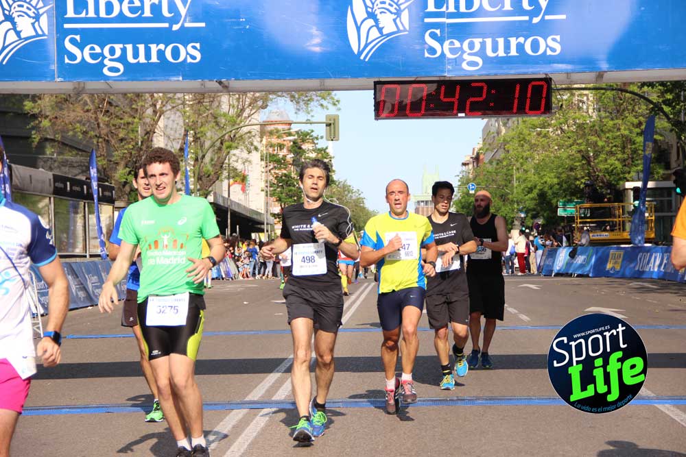 Carrera Liberty meta 1 (hasta 42:44 )