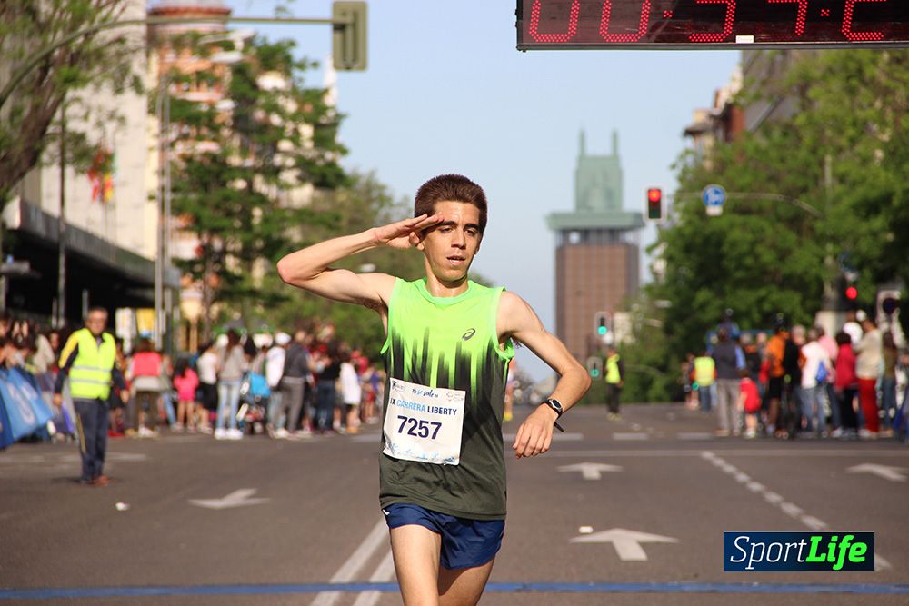 Carrera Liberty meta 1 (hasta 42:44 )