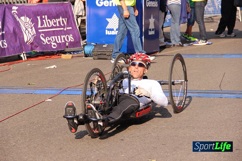 Carrera Liberty meta 1 (hasta 42:44 )