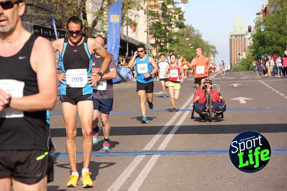 Carrera Liberty meta 1 (hasta 42:44 )