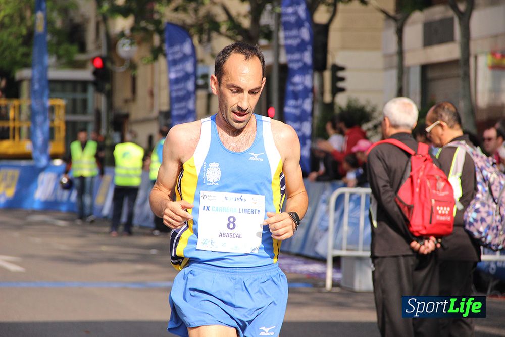 Carrera Liberty meta 1 (hasta 42:44 )